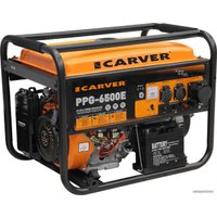Бензиновый генератор Carver PPG-6500E