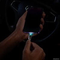 Кабель Baseus Glimmer Series Fast Charging Data Cable 20W USB Type-C - Lightning (2 м, белый)