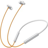 Наушники Realme Buds Wireless 5 ANC (серебристый/оранжевый)