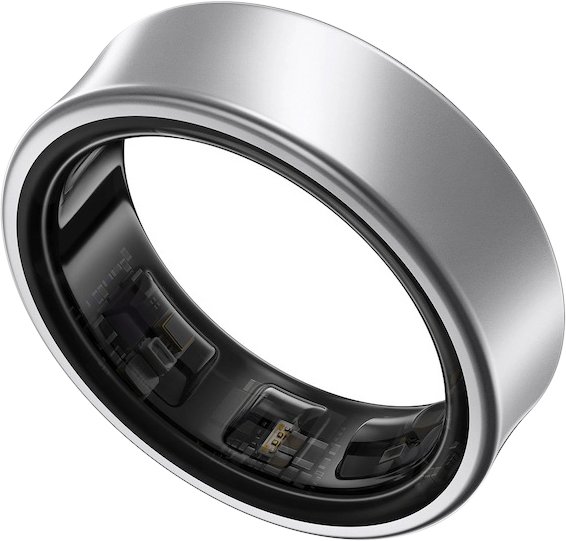 

Samsung Galaxy Ring (серебристый, размер 9)