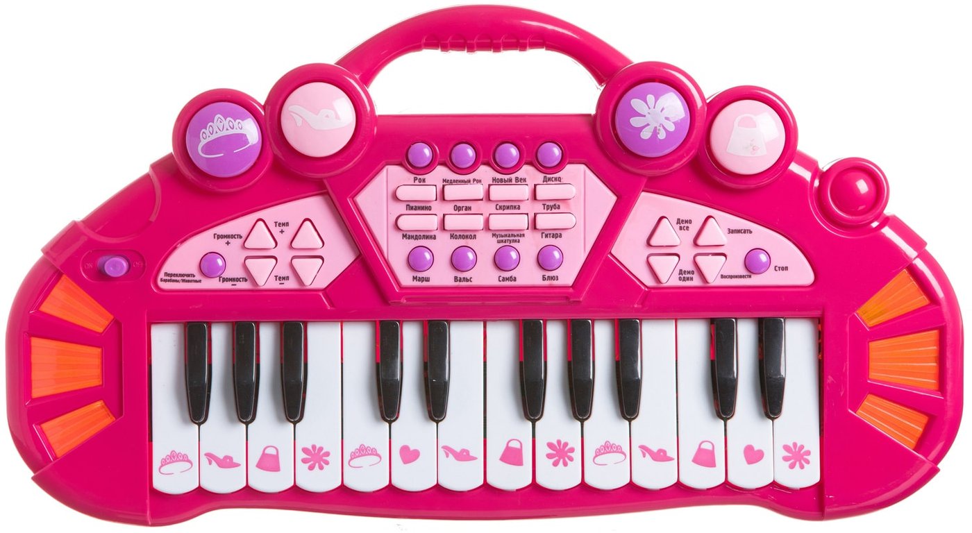 

Интерактивная игрушка Bondibon Синтезатор ВВ4392