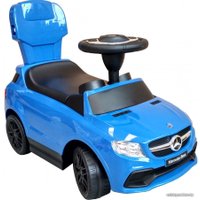 Каталка Chi Lok Bo Mercedes AMG с ручкой (синий)