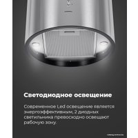 Кухонная вытяжка MAUNFELD Lee Side (C) 39 (черный)