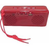 Беспроводная колонка Profit TG-174 (красный)