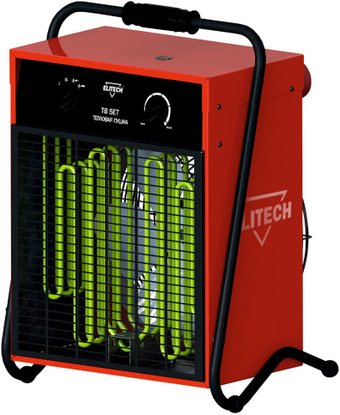 Электрическая тепловая пушка ELITECH ТВ 15ЕТ