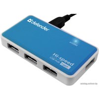 USB-хаб Defender Quadro Power (83503)