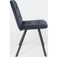 Стул Мамадома Rommy (d24 Black Lux/черный)