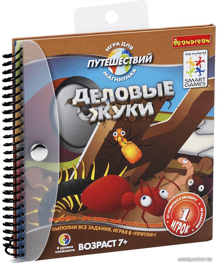Настольная игра Bondibon Деловые жуки [ВВ0885]