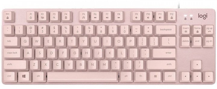 

Клавиатура Logitech K835 TKL 920-011046 (розовый, TTC Red, нет кириллицы)