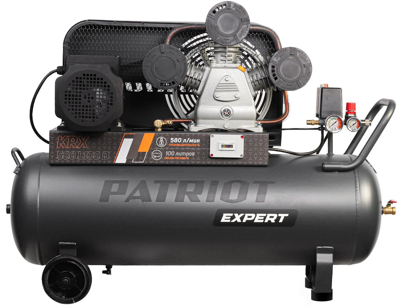 

Компрессор Patriot KRX 580 L100 D