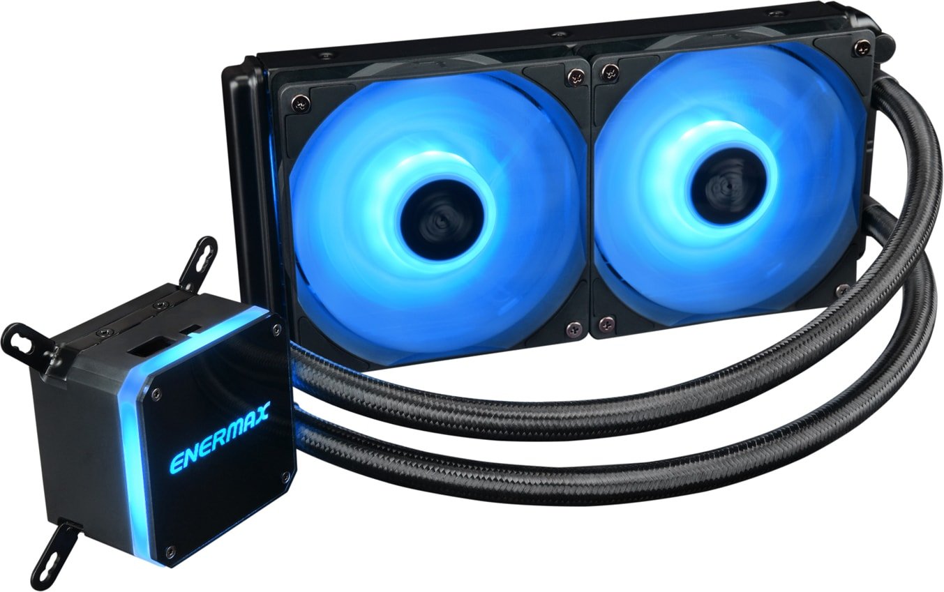 

Система жидкостного охлаждения для процессора Enermax LIQMAX III RGB 240 ELC-LMT240-RGB