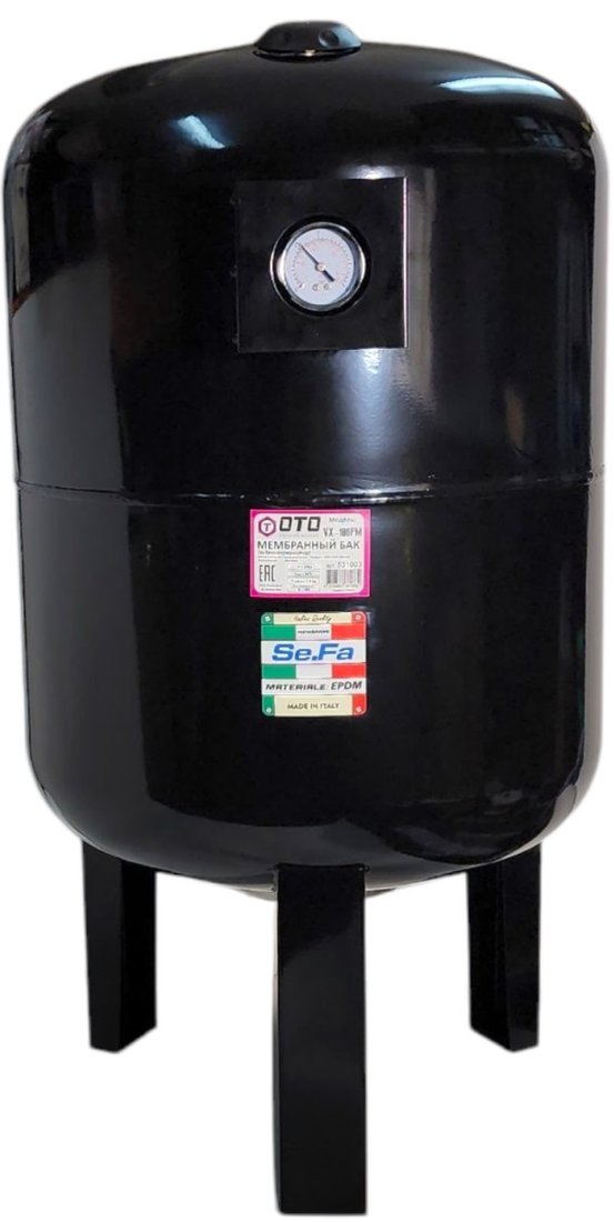 

Гидроаккумулятор OTO VX-100PM