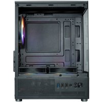 Корпус XASTRA Q300M 3FRGB (черный)