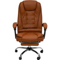 Офисное кресло Elfardi 809-6 (кофейный)