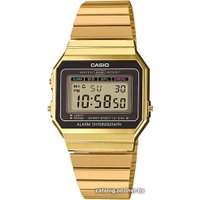 Наручные часы Casio A700WEG-9A