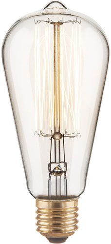 Elektrostandard Ретро лампа Эдисона ST64 E27 60 Вт