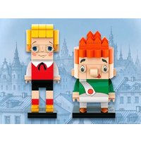 Конструктор Brick Labs Малыш и Карлсон AB-1103