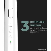 Электрическая зубная щетка AENO DB8 (белый)