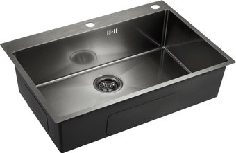 Кухонная мойка Emar EMB-125A PVD Nano Dark