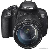 Зеркальный фотоаппарат Canon EOS 700D Kit 18-135 IS