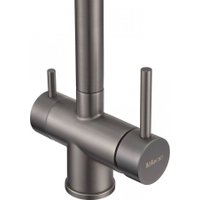 Смеситель Milacio Ultra 554 (вороненая сталь)