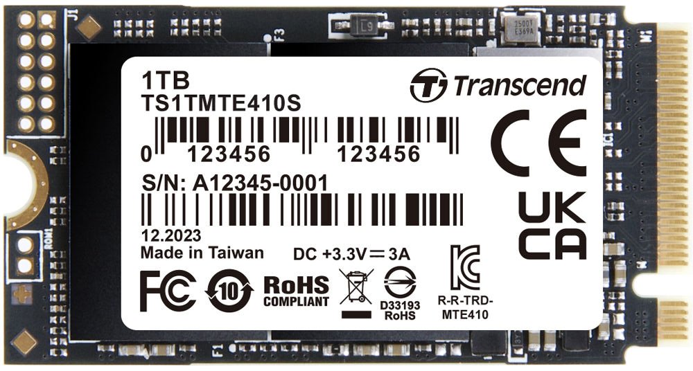 

SSD Transcend 410S 1TB TS1TMTE410S