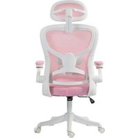 Офисное кресло King Style Fendi White (розовый)