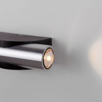 Бра Elektrostandard Steel 40109/LED (черный/сталь)