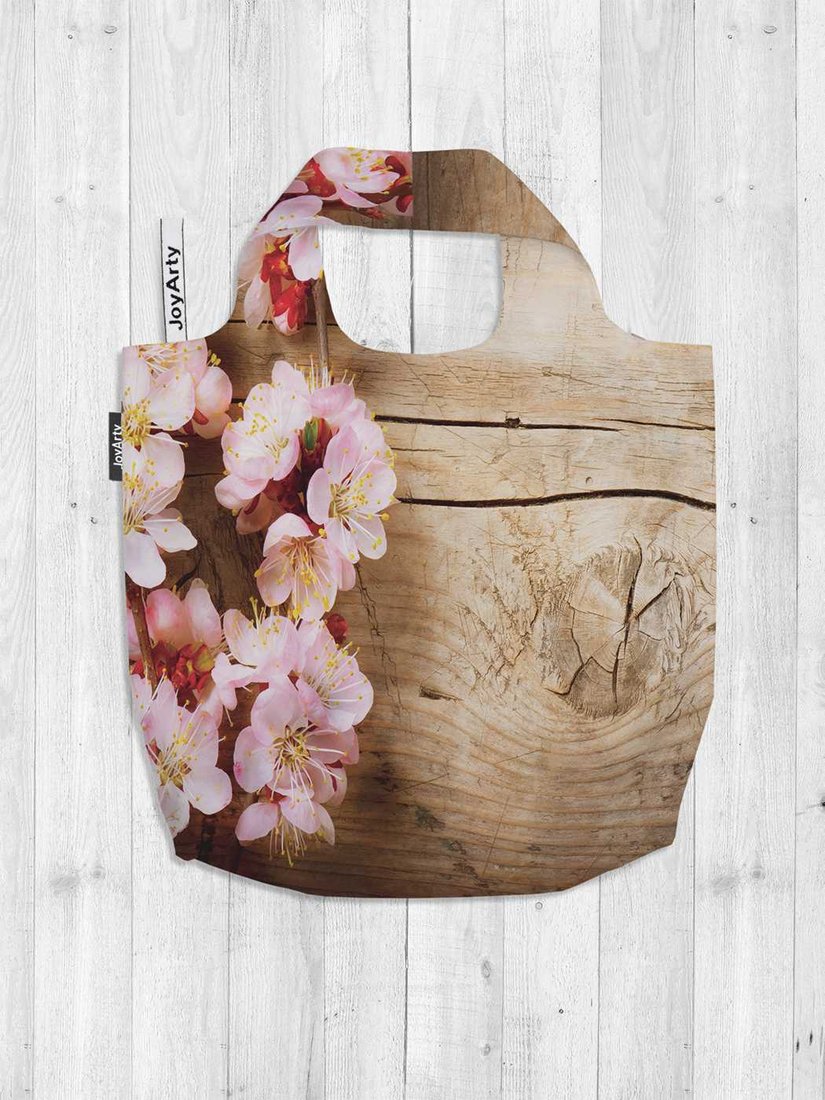 

Сумка шоппер JoyArty Ветка вишни на дереве bstl_27470