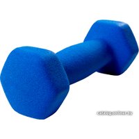 Гантель Atlas Sport Виниловая 2 кг (синий)