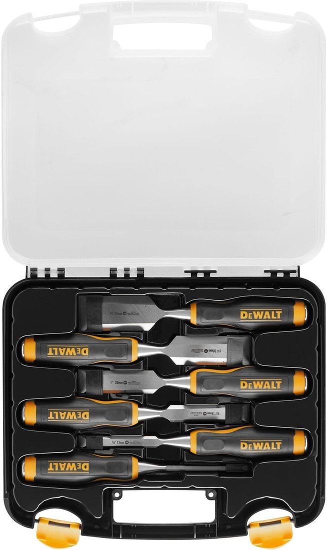 Набор стамесок DeWalt DWHT16852-9 (6 предметов)