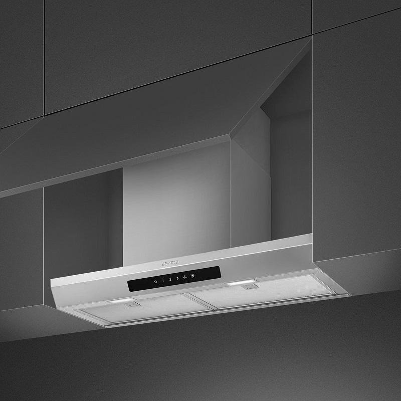 

Кухонная вытяжка Smeg KSGT73X