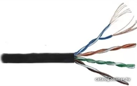 Кабель Lanmaster LAN-5EUTP-OUT