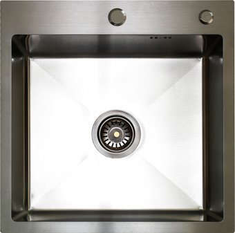 Кухонная мойка Blantek FS-5050S Brushed ECO (+501F40-S)