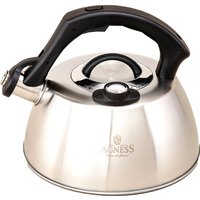 Чайник со свистком Agness 908-067