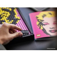 Конструктор LEGO Art 31197 Мэрилин Монро Энди Уорхола