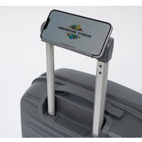 Чемодан-спиннер VALIGETTI 344-4042-20DGR (темно-серый)