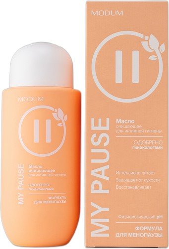 

Modum Масло для интимной гигиены My Pause Очищающее (200 мл)