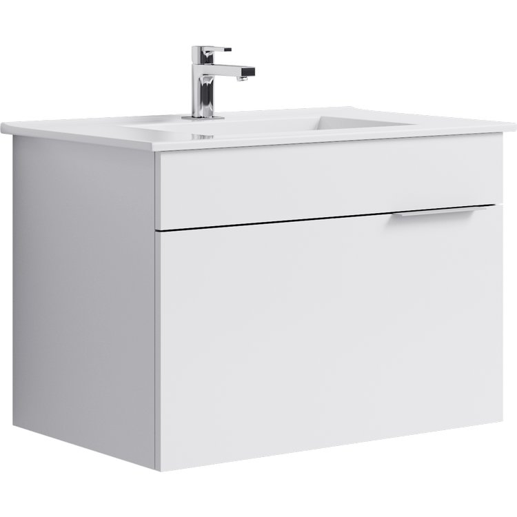 

Aqwella Тумба с умывальником Бриг Br.01.07/1/W + Оскар 750 4640021062210