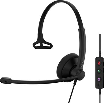 Офисная гарнитура Epos Impact 100 MS Mono USB-C+A