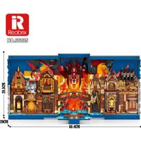 Конструктор Reobrix Книга Хоббит 66035