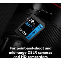 Карта памяти Lexar High-Performance 800x Pro SDHC LSD0800P032G-BNNNG 32GB