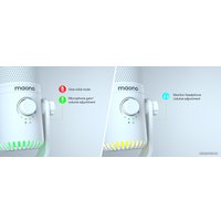 Проводной микрофон Maono DM30 (белый)