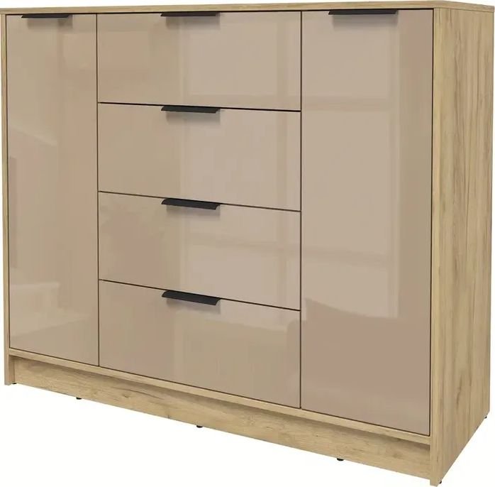 

Тумба Интерлиния Концепт КТ-Т120 Глосс (дуб золотой/капучино глянец)