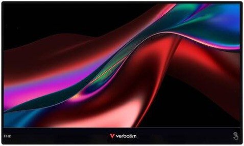 Портативный монитор Verbatim Light 32088