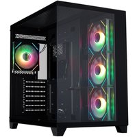 Корпус 1stPlayer MV8-TP MV8-TP-BK-3F7R-1F7 (черный)