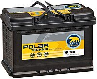 

Автомобильный аккумулятор Baren Polar Technik R+ (70 А·ч)
