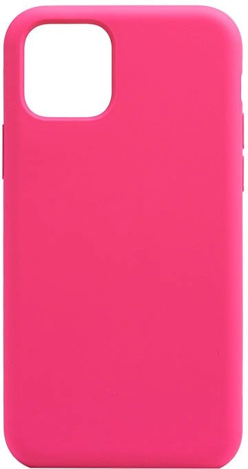 

Чехол для телефона EXPERTS Silicone Case для Apple iPhone 11 PRO (темно-розовый)
