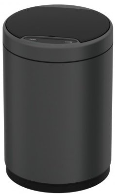 

Мусорное ведро Java Midy 12L (dark grey)