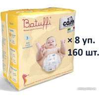 Подгузники CAM Pannolino Batuffi Midi 3 4-9 кг (160 шт)